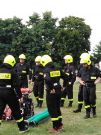 Strażacy OSP a zawodach pożarniczo-sportowych 2021